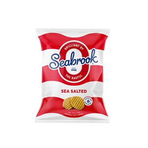 Crinkle Cut Sea Salt Crisps