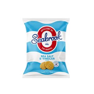 Crinkle Cut Salt & Vinegar Crisps