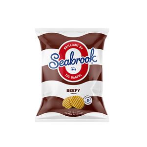 Crinkle Cut Beefy Crisps
