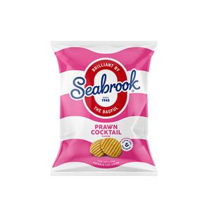 Crinkle Cut Prawn Cocktail Crisps