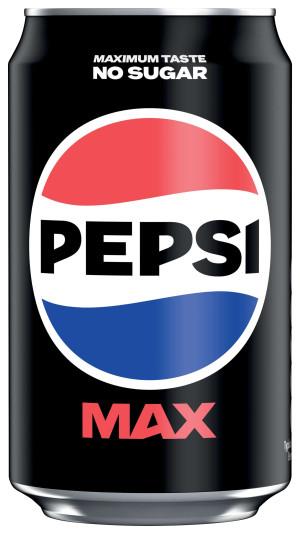 Pepsi Max Can