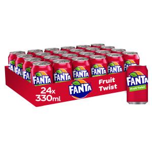 Fanta Fruit Twist Can