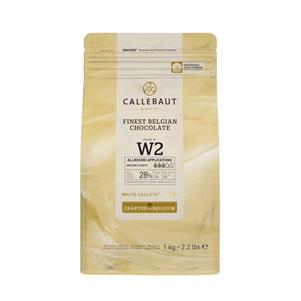 White Couverture Chocolate Callets
