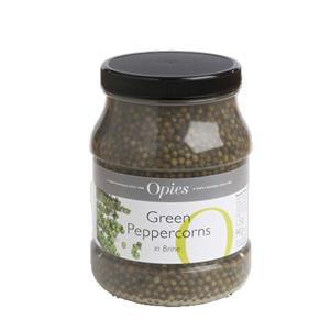 Green Peppercorns - in brine