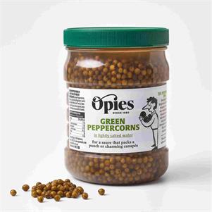 Green Peppercorns - in brine
