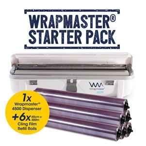 Wrapmaster Starter Pack - dispenser & film