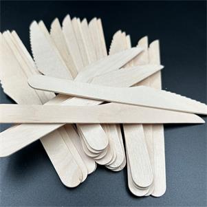 Wooden Birch Knife