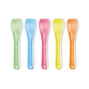 Reusable Spoons -Multi Coloured (9.5cm)