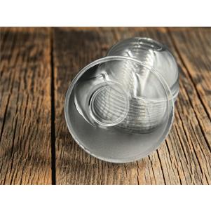 Pet Clear Dome Lid (95mm)