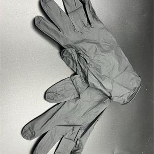 Black Nitrile Gloves (XL)