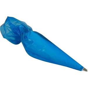 21" Blue Piping Bags - Rollwrap (100)