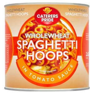 W/wht Spaghetti Hoops in Tom Sce (31/01/26