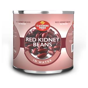 Red Kidney Beans In Water