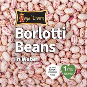 Borlotti Beans In Water