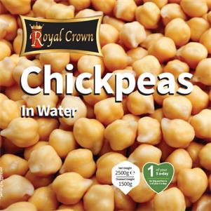 Chick Peas In Water