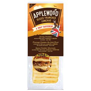 Smoked Cheddar Slices