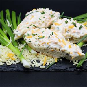 Cheese & Spring Onion Filling