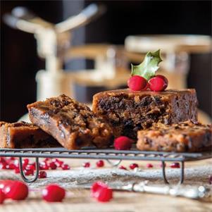 Catering Classic Loaf Christmas Pudding