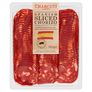 Sliced Chorizo