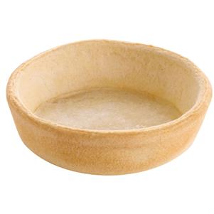 8.5cm Neutral Quiche & Pie Cases