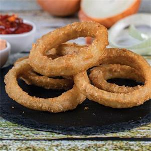 Giant Beer Battered Natural Onion Rings