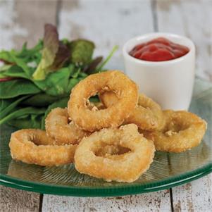 Battered Onion Rings