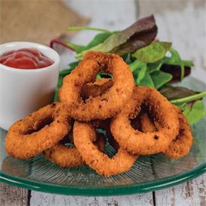  Breaded Onion Rings