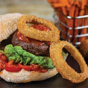 Battered Natural Onion Rings