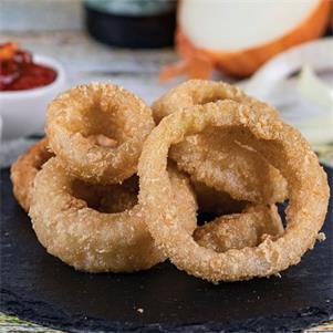 Beer Battered Natural Onion Rings