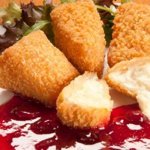 Breaded Brie Wedges (27/06/26)