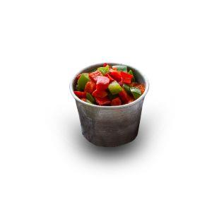 Diced Mixed Peppers