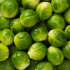 Button Brussel Sprouts