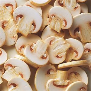 Sliced Mushrooms