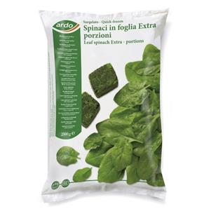 Leaf Spinach Portions