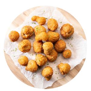 Breaded Mushrooms