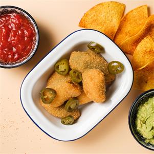 Breaded Jalapeno Cream Cheese Peppers