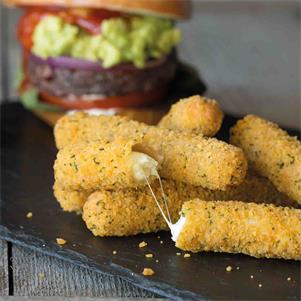 Breaded Mozzarella Sticks (33g each)