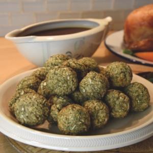 Cooked Sage & Onion Stuffing Balls (20g)