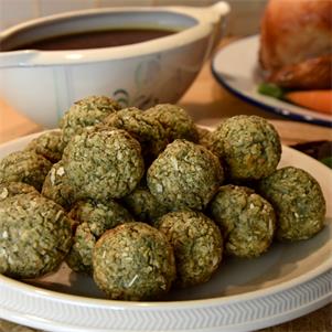 Cooked Sage & Onion Stuffing Balls (20g)