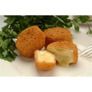 Breaded Camembert Rounds (10 pcs)