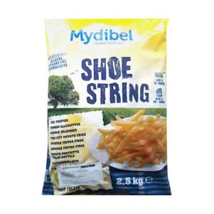 Mydibel Shoestring Fries 7x7mm (Ovenable)