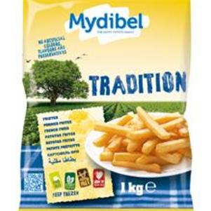 Traditional Fries 11X11mm  (Ovenable)