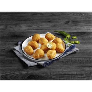 Breaded Chilli Cheese Nuggets