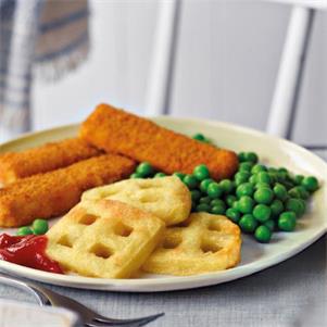 Mini Waffles (approx 20g)