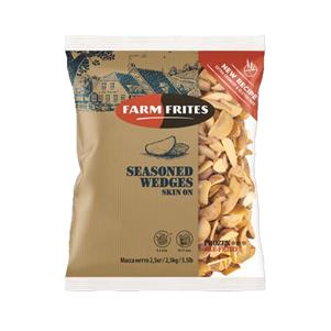 Seasoned Wedges - skin-on