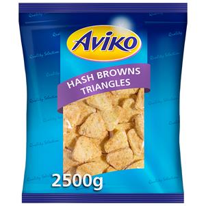 Rostikos Triangles-Hash Brown with Onion