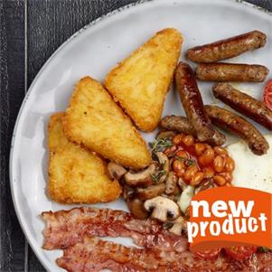 Hash Browns with Onion
