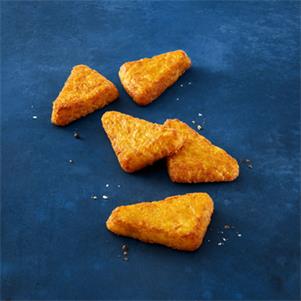 Hash Brown Triangles