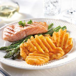 Seasoned Crisscuts  (Ovenable)