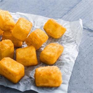 Seasoned Crispy Cubes